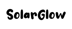 SolarGlow - logo